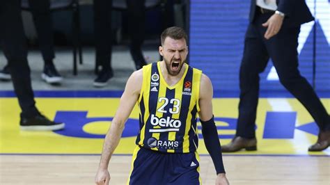 Fenerbah E Beko Monaco Yu Devirdi Seride Ne Ge Ti Final Four A