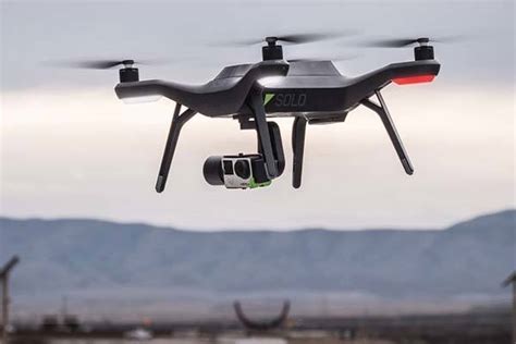 3D Robotics Solo Smart Drone Announced | Gadgetsin