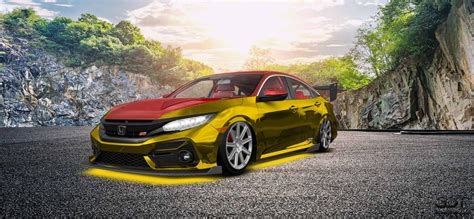 Custom Honda Civic by CrashStunter75 on DeviantArt