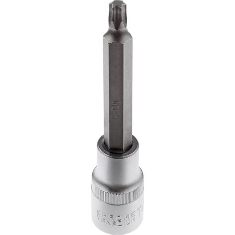 Головка с длинной вставкой TORX (T40; L100 мм; 1/2DR) AV Steel AV ...