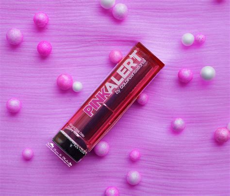 Maybelline Pink Alert Lipstick Pow 3 Review And Swatches Heart Bows