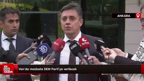 Van Da Mazbata DEM Parti Ye Verilecek Dailymotion Video