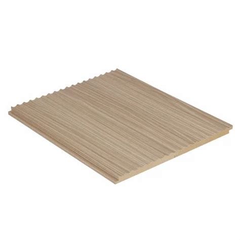 Mdf Fluted Panel For Residential Size Ft Length Width Mm At Rs