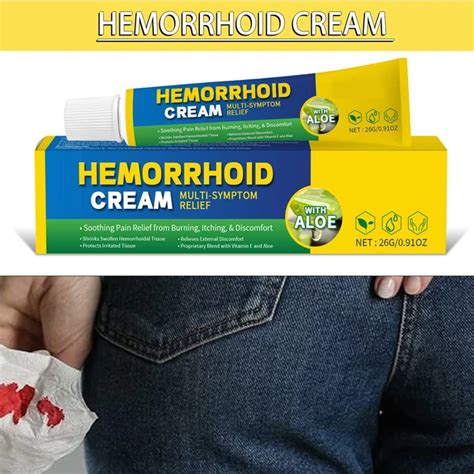 HAEMORRHOIDS CREAM HEMORRHOID Piles Anal Fissure Prolapse Treatment G 4 19 PicClick UK