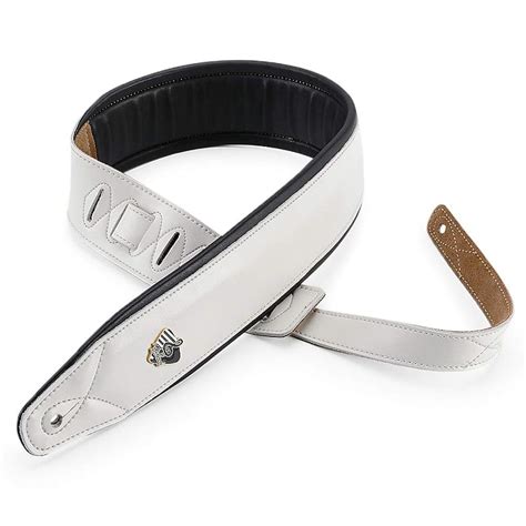 Genuine Leather Guitar Strap For Electric And Acoustic Bass Reverb