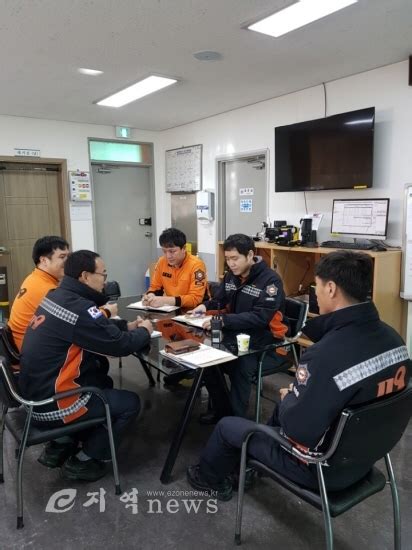 충남 금산소방서 안전사고 Zero 및 현장대응능력 강화 순회교육 실시 E지역news