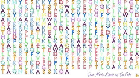 Gene Music Using Protein Sequence Of Letm Leucine Zipper Ef Hand