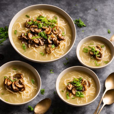 Enoki Mushroom Soup Recipe | Recipes.net