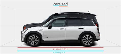 Dimensions MINI Clubman 2019 2024 Vs Jeep Renegade 2014 2018