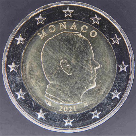 Monaco Euro Coins Unc Value Mintage And Images At Euro Coins Tv