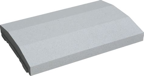 Weser Chaperon De Mur Optipose Pentes Sp Cial Platine Gris