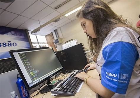 Cursos No Senai Petropolis - 10