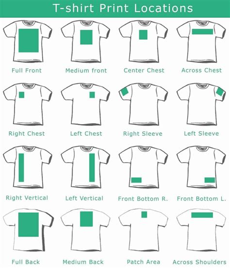 shirt screen printing template