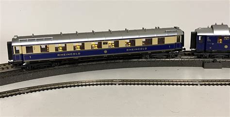 M Rklin Wagen Set Rheingold Mitropa Innenbeleuchtung Kaufen