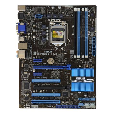 Asus P Z V Lx Motherboard Ddr Motherboard Lga Intel Z