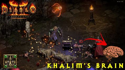 Khalim S Brain Act 3 Diablo II Resurrected YouTube