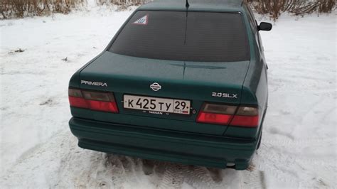 Nissan Primera P10 2 0 бензиновый 1995 ГэТэЭр на DRIVE2