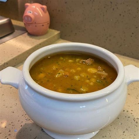 Sopa De M Sculo Legumes Quentinha E Saborosa Receita