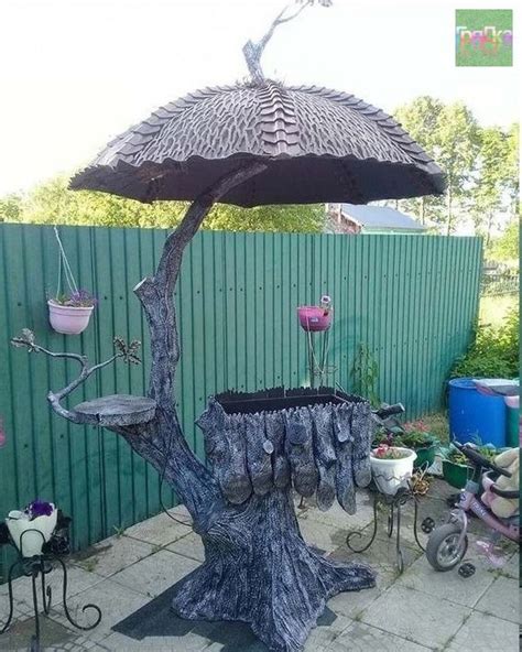 Грядка | Цветочная клумба дизайн, Бетонные дворики, Дерево