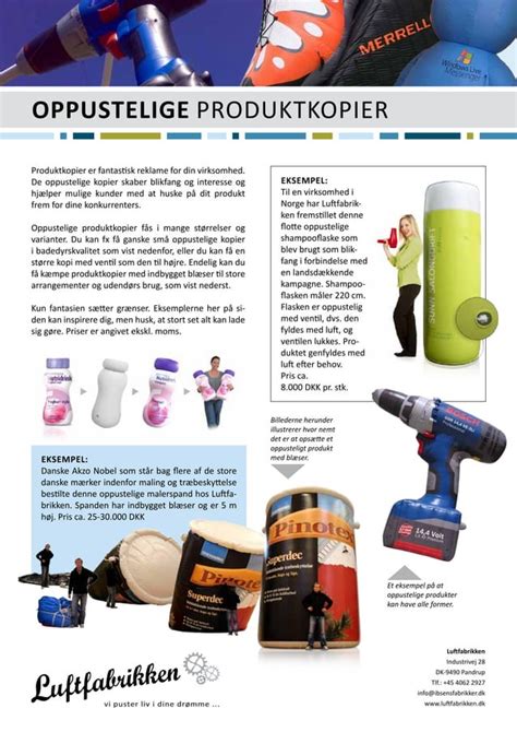 Oversize Oppustelige Produkter PDF