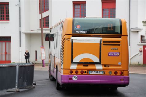 Irisbus Iveco Citélis 12 Euro 4 sur le réseau Tadao Lens Flickr