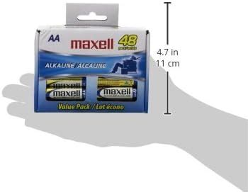 Maxell Bater A Alcalina Aa Larga Duraci N Alta Compatibilidad Oro