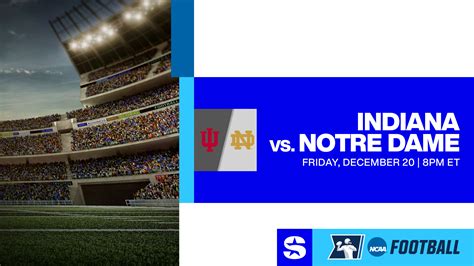 Indiana Notre Dame Live Radio Broadcast College Football Playoff