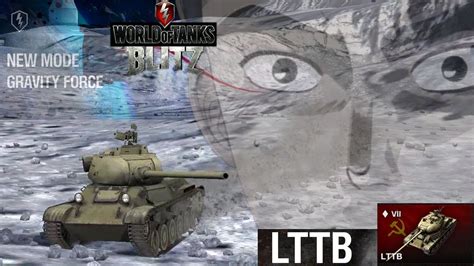 LTTB Eurobeat World Of Tanks Blitz GRAVITY Gamemode YouTube