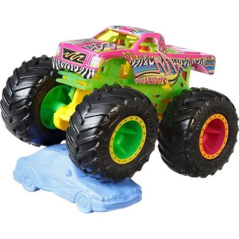 Hot Wheels Monster trucks kaskadérské kousky Torque Terror Maxíkovy hračky