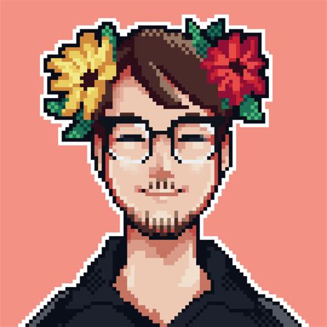 Create a pixel art avatar of you by Chompus | Fiverr