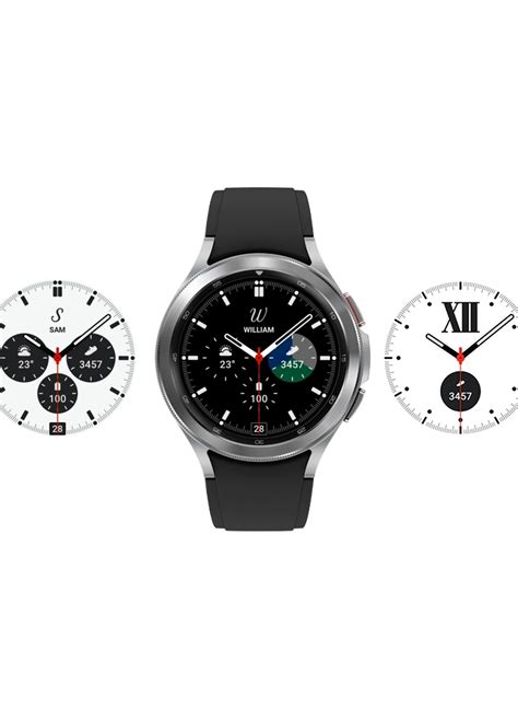 Galaxy Watch4 Classic, 46mm, Black, Bluetooth Wearables - SM ...