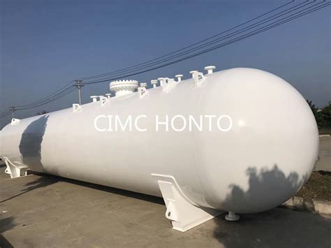 100000 L Propane Lpg Gas Storage Bulk Tank 5 Ton Lpg Tank And 25 Ton