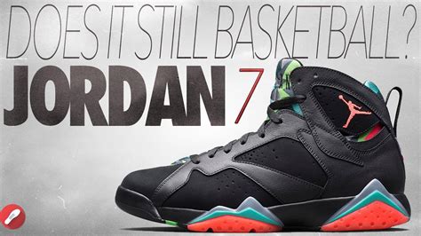 Does It Still Basketball? Jordan 7! - YouTube