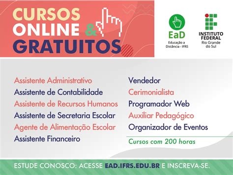 Ifrs Oferece Novos Cursos On Line De Forma O Inicial H Campus