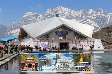 Chardham Yatra With Hemkund Sahib From Haridwar Shrine Yatra