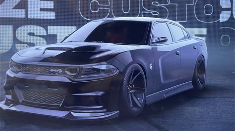 2019 Dodge Charger Srt Hellcat Customization In Need For Speed Unbound On Ps5 Youtube