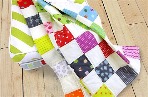 Double Charm Pack Baby Quilt | Charm pack baby quilt, Charm pack quilts ...