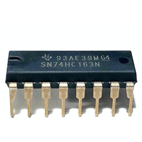 Ic Presettable Synchronous Bit Binary Counter Akson Store