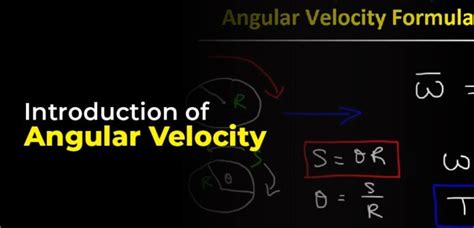 Angular Speed Calculator – To Calculate the Moving Object Velocity