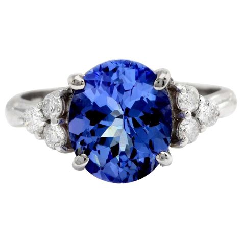 Antique Tanzanite Rings - 2,553 For Sale at 1stDibs | vintage tanzanite ...