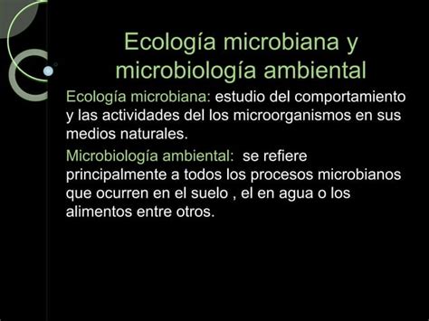 Interacciones Microbianas PPT