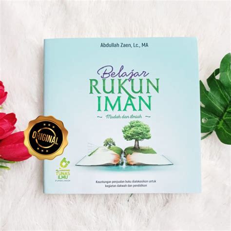 Buku Belajar Rukun Iman Mendalami Dengan Mudah Toko Muslim Title