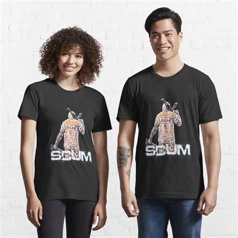 Scum Game T Shirt For Sale By Tortoiseman Redbubble Scum T Shirts