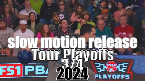 Playoffs Slow Motion Bowling Releases Pba Bowling Youtube