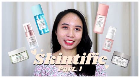 Skintific Skincare Review Part How To Choose Correct Skincare