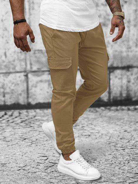 Pantal N Chino De Hombre Camel Ozonee O P Ozonee