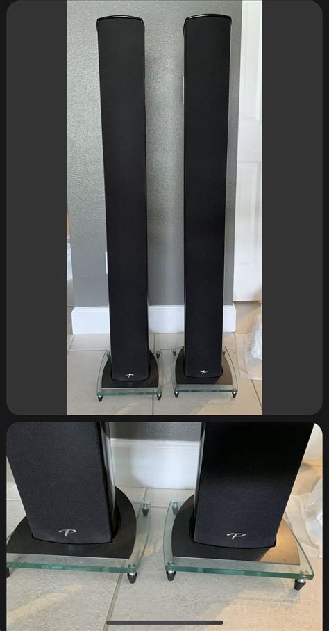 Paradigm Millenia 300 Tower Floorstanding Speakers Pair For Sale