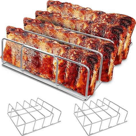 Amazon Pack Woodfire Smoker Rib Rack For Ninja Woodfire