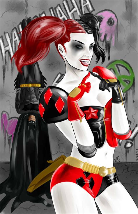 Harley Quinn New 52 Wallpaper Wallpapersafari