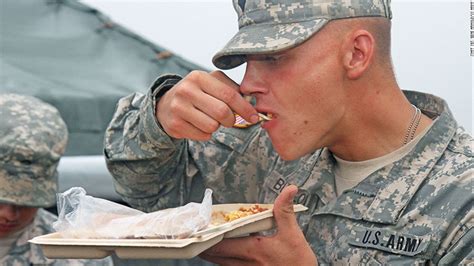 The Real Military Diet